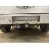 GAZ-XX-991122.00 PT GROUP Фаркоп на ГАЗ Соболь 27527/22177/221717 1998- без подрезки бампера. Тип шара: E (легкосъемный шар под квадрат). Нагрузки: 1500/75 кг, масса фаркопа 18,8 кг (без электрики в комплекте, не комплектуется заглушкой)
