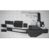 GAZ-XX-991122.00 PT GROUP Фаркоп на ГАЗ Соболь 27527/22177/221717 1998- без подрезки бампера. Тип шара: E (легкосъемный шар под квадрат). Нагрузки: 1500/75 кг, масса фаркопа 18,8 кг (без электрики в комплекте, не комплектуется заглушкой)
