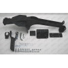 GAZ-XX-991122.00 PT GROUP Фаркоп на ГАЗ Соболь 27527/22177/221717 1998- без подрезки бампера. Тип шара: E (легкосъемный шар под квадрат). Нагрузки: 1500/75 кг, масса фаркопа 18,8 кг (без электрики в комплекте, не комплектуется заглушкой)