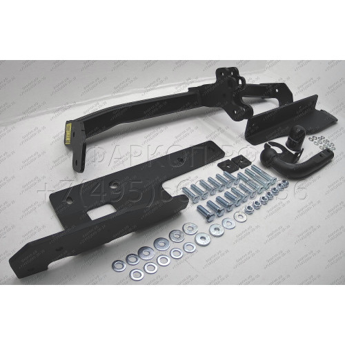 H-057 STEINHOF Фаркоп на Honda CR-V 2007-2012. Требуется подрезка бампера. Тип шара: A. Нагрузки: 2000/100 кг, масса фаркопа 21,2 кг (без электрики в комплекте)