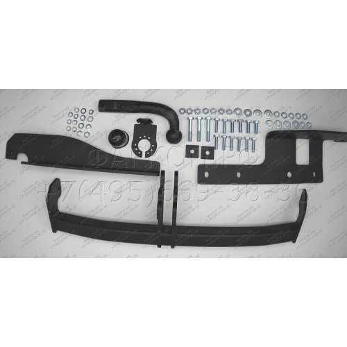 H-057 STEINHOF Фаркоп на Honda CR-V 2007-2012. Требуется подрезка бампера. Тип шара: A. Нагрузки: 2000/100 кг, масса фаркопа 21,2 кг (без электрики в комплекте)