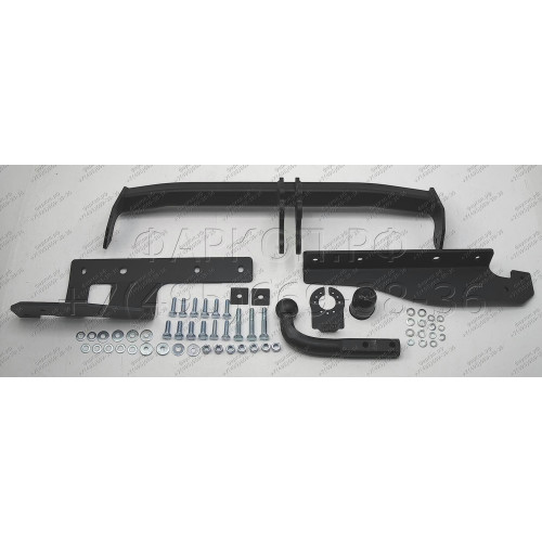 H-057 STEINHOF Фаркоп на Honda CR-V 2007-2012. Требуется подрезка бампера. Тип шара: A. Нагрузки: 2000/100 кг, масса фаркопа 21,2 кг (без электрики в комплекте)