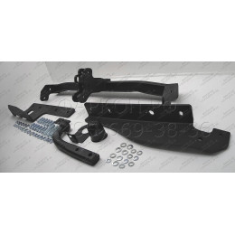 H-057 STEINHOF Фаркоп на Honda CR-V 2007-2012. Требуется подрезка бампера. Тип шара: A. Нагрузки: 2000/100 кг, масса фаркопа 21,2 кг (без электрики в комплекте)