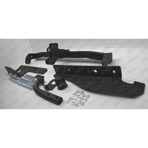 H-057 STEINHOF Фаркоп на Honda CR-V 2007-2012. Требуется подрезка бампера. Тип шара: A. Нагрузки: 2000/100 кг, масса фаркопа 21,2 кг (без электрики в комплекте)