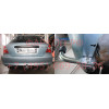 H012A GALIA Полностью оцинкованный фаркоп на Honda Civic хетчбек 5 дверей 2000-2003. Тип шара: A. Невидимый вырез бампера. Нагрузки: 1200/50 кг, масса фаркопа 19 кг