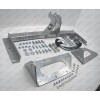 H012A GALIA Полностью оцинкованный фаркоп на Honda Civic хетчбек 5 дверей 2000-2003. Тип шара: A. Невидимый вырез бампера. Нагрузки: 1200/50 кг, масса фаркопа 19 кг