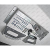 H012A GALIA Полностью оцинкованный фаркоп на Honda Civic хетчбек 5 дверей 2000-2003. Тип шара: A. Невидимый вырез бампера. Нагрузки: 1200/50 кг, масса фаркопа 19 кг