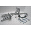 H036A GALIA Полностью оцинкованный фаркоп на Hyundai Elantra седан/хетчбек 2000-2006. Тип шара: A. Подрезка бампера. Нагрузки: 1400/65 кг, масса фаркопа 16 кг