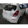 H080A GALIA Полностью оцинкованный фаркоп на Hyundai i20 2008-2014. Тип шара: A. Невидимый вырез бампера. Нагрузки: 1100/50 кг, масса фаркопа 14,12 кг