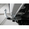 H080A GALIA Полностью оцинкованный фаркоп на Hyundai i20 2008-2014. Тип шара: A. Невидимый вырез бампера. Нагрузки: 1100/50 кг, масса фаркопа 14,12 кг