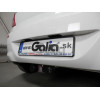 H080A GALIA Полностью оцинкованный фаркоп на Hyundai i20 2008-2014. Тип шара: A. Невидимый вырез бампера. Нагрузки: 1100/50 кг, масса фаркопа 14,12 кг