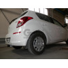 H080A GALIA Полностью оцинкованный фаркоп на Hyundai i20 2008-2014. Тип шара: A. Невидимый вырез бампера. Нагрузки: 1100/50 кг, масса фаркопа 14,12 кг
