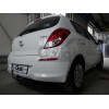 H080A GALIA Полностью оцинкованный фаркоп на Hyundai i20 2008-2014. Тип шара: A. Невидимый вырез бампера. Нагрузки: 1100/50 кг, масса фаркопа 14,12 кг