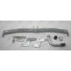H080A GALIA Полностью оцинкованный фаркоп на Hyundai i20 2008-2014. Тип шара: A. Невидимый вырез бампера. Нагрузки: 1100/50 кг, масса фаркопа 14,12 кг