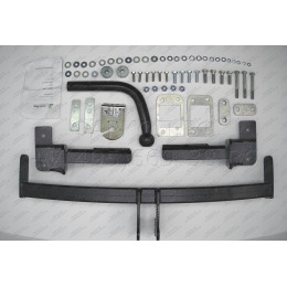 H103-A Лидер-плюс ТСУ для Honda Civic седан 2006-2012, 2012-2017. Требуется подрезка бампера. Нагрузки: 1200/75 кг, масса фаркопа 18,8 кг (без электрики в комплекте)