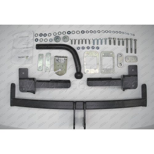H103-A Лидер-плюс ТСУ для Honda Civic седан 2006-2012, 2012-2017. Требуется подрезка бампера. Нагрузки: 1200/75 кг, масса фаркопа 18,8 кг (без электрики в комплекте)