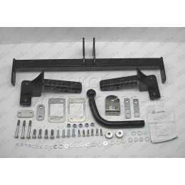 H103-A Лидер-плюс ТСУ для Honda Civic седан 2006-2012, 2012-2017. Требуется подрезка бампера. Нагрузки: 1200/75 кг, масса фаркопа 18,8 кг (без электрики в комплекте)
