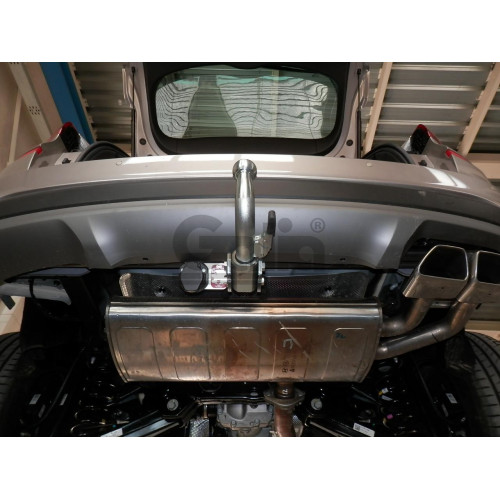H103C GALIA Полностью оцинкованный фаркоп на Hyundai Tucson рестайл 2018-2021. Тип шара: C (горизонтальный съемный). Установка без выреза бампера. Нагрузки: 2200/100 кг, масса фаркопа 16,77 кг