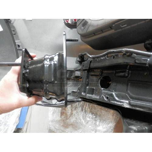 H103C GALIA Полностью оцинкованный фаркоп на Hyundai Tucson рестайл 2018-2021. Тип шара: C (горизонтальный съемный). Установка без выреза бампера. Нагрузки: 2200/100 кг, масса фаркопа 16,77 кг