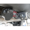 H103C GALIA Полностью оцинкованный фаркоп на Hyundai Tucson рестайл 2018-2021. Тип шара: C (горизонтальный съемный). Установка без выреза бампера. Нагрузки: 2200/100 кг, масса фаркопа 16,77 кг