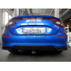 H111A GALIA Полностью оцинкованный фаркоп на Honda Civic хетчбек 5 дверей 2022-. Тип шара: A. Невидимый вырез бампера. Нагрузки: 1000/75 кг, масса фаркопа 15,72 кг