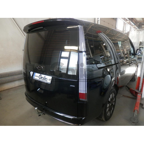 H112A GALIA Полностью оцинкованный фаркоп на Hyundai Staria 2021-. Тип шара: A. Установка без снятия и выреза бампера. Нагрузки: 2500/100 кг, масса фаркопа 19,6 кг