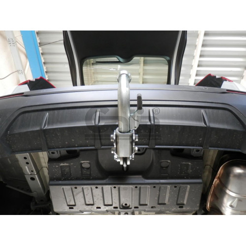 H118V GALIA Полностью оцинкованный фаркоп на Honda CR-V 2022-. Подрозетник убирается за бампер. Тип шара: AV (вертикальное быстросъемное крепление шара на ключе). Невидимый вырез бампера. Нагрузки: 1500/100 кг, масса фаркопа 16,27 кг