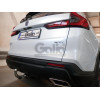 H118V GALIA Полностью оцинкованный фаркоп на Honda CR-V 2022-. Подрозетник убирается за бампер. Тип шара: AV (вертикальное быстросъемное крепление шара на ключе). Невидимый вырез бампера. Нагрузки: 1500/100 кг, масса фаркопа 16,27 кг