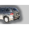 H205-E Лидер-плюс ТСУ для Hyundai Santa Fe 2001-2006, Hyundai Santa Fe Classic 2007-2013 без снятия и выреза бампера. Тип шара: E. Нагрузки: 1500/100 кг, масса фаркопа 22,8 кг (без электрики в комплекте)