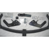 H205-E Лидер-плюс ТСУ для Hyundai Santa Fe 2001-2006, Hyundai Santa Fe Classic 2007-2013 без снятия и выреза бампера. Тип шара: E. Нагрузки: 1500/100 кг, масса фаркопа 22,8 кг (без электрики в комплекте)