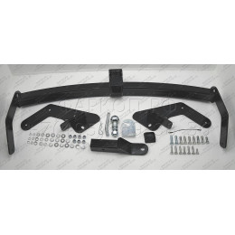 H205-E Лидер-плюс ТСУ для Hyundai Santa Fe 2001-2006, Hyundai Santa Fe Classic 2007-2013 без снятия и выреза бампера. Тип шара: E. Нагрузки: 1500/100 кг, масса фаркопа 22,8 кг (без э