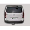H229-A Лидер-плюс ТСУ для Hyundai Grand Starex 4WD 2019-2023 без снятия и выреза бампера. Нагрузки: 1200/75 кг, масса фаркопа 24,86 кг, требуется 4 сверления (без электрики в комплекте)