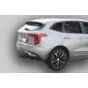 H301-A Лидер-плюс ТСУ для Haval Jolion 2021- без снятия и выреза бампера. Нагрузки: 1500/75 кг, масса фаркопа 14,5 кг (без электрики в комплекте)