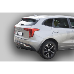 H301-A Лидер-плюс ТСУ для Haval Jolion 2021- без снятия и выреза бампера. Нагрузки: 1500/75 кг, масса фаркопа 14,5 кг (без электрики в комплекте)