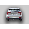 H301-A Лидер-плюс ТСУ для Haval Jolion 2021- без снятия и выреза бампера. Нагрузки: 1500/75 кг, масса фаркопа 14,5 кг (без электрики в комплекте)