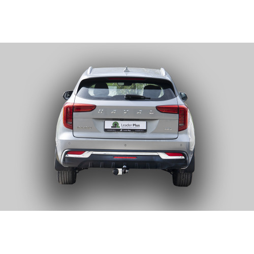 H301-A Лидер-плюс ТСУ для Haval Jolion 2021- без снятия и выреза бампера. Нагрузки: 1500/75 кг, масса фаркопа 14,5 кг (без электрики в комплекте)