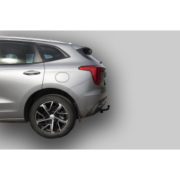 H301-A Лидер-плюс ТСУ для Haval Jolion 2021- без снятия и выреза бампера. Нагрузки: 1500/75 кг, масса фаркопа 14,5 кг (без электрики в комплекте)