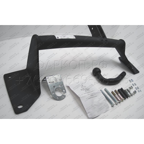 HN 01 AVTOS Фаркоп на Honda CR-V 1997-2002 без подрезки бампера. Тип шара: A. Нагрузки: 1200/75 кг, масса фаркопа 25 кг (без электрики в комплекте)