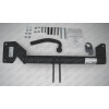 HN 01 AVTOS Фаркоп на Honda CR-V 1997-2002 без подрезки бампера. Тип шара: A. Нагрузки: 1200/75 кг, масса фаркопа 25 кг (без электрики в комплекте)
