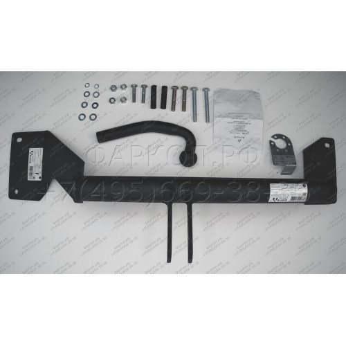 HN 01 AVTOS Фаркоп на Honda CR-V 1997-2002 без подрезки бампера. Тип шара: A. Нагрузки: 1200/75 кг, масса фаркопа 25 кг (без электрики в комплекте)