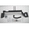 HN 01 AVTOS Фаркоп на Honda CR-V 1997-2002 без подрезки бампера. Тип шара: A. Нагрузки: 1200/75 кг, масса фаркопа 25 кг (без электрики в комплекте)