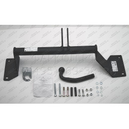 HN 01 AVTOS Фаркоп на Honda CR-V 1997-2002 без подрезки бампера. Тип шара: A. Нагрузки: 1200/75 кг, масса фаркопа 25 кг (без электрики в комплекте)