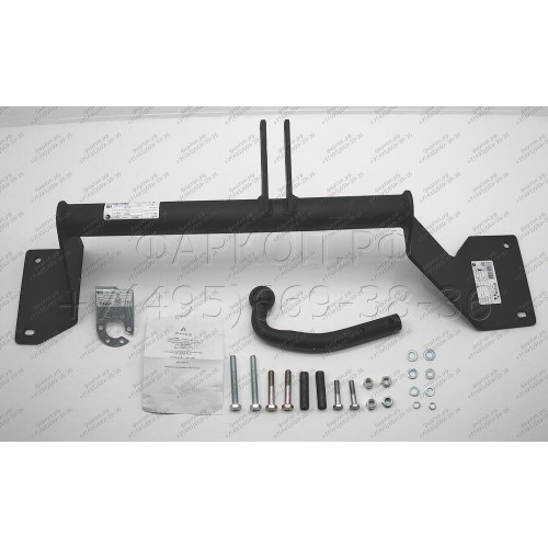 HN 01 AVTOS Фаркоп на Honda CR-V 1997-2002 без подрезки бампера. Тип шара: A. Нагрузки: 1200/75 кг, масса фаркопа 25 кг (без электрики в комплекте)