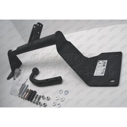 HN 01 AVTOS Фаркоп на Honda CR-V 1997-2002 без подрезки бампера. Тип шара: A. Нагрузки: 1200/75 кг, масса фаркопа 25 кг (без электрики в комплекте)