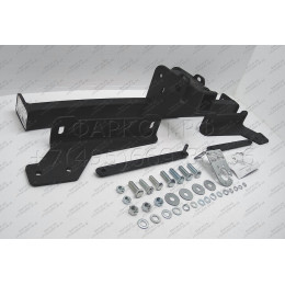 HV 03B AVTOS Фаркоп на Haval F7 2019-2024, Haval F7x 2019-2024 без снятия и подрезки бампера. Тип шара: E. Нагрузки: 1500/100 кг, масса фаркопа 17 кг (без электрики в компл