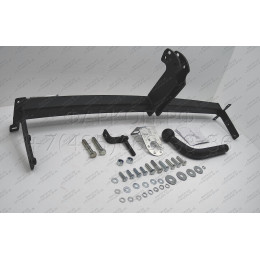 HY 02 AVTOS Фаркоп на Hyundai Elantra седан/хетчбек 2000-2006 без подрезки бампера. Тип шара: A. Нагрузки: 1000/75 кг, масса фаркопа 18,5 кг (без электрики в комплек