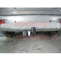HY 18 AVTOS Фаркоп на Hyundai Santa Fe Classic 2007-2013, Hyundai Santa Fe 2001-2006. Необходима подрезка бампера. Тип шара: A. Нагрузки: 2000/100 кг, масса фаркопа 22 кг (без электр