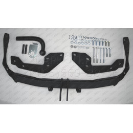 HY 18 AVTOS Фаркоп на Hyundai Santa Fe Classic 2007-2013, Hyundai Santa Fe 2001-2006. Необходима подрезка бампера. Тип шара: A. Нагрузки: 2000/100 кг, масса фаркопа 22 кг (без электр