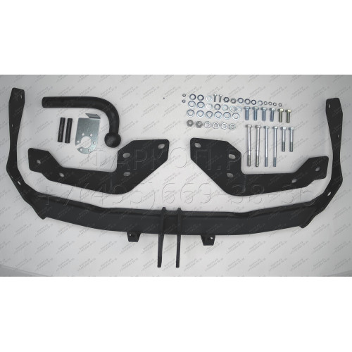 HY 18 AVTOS Фаркоп на Hyundai Santa Fe Classic 2007-2013, Hyundai Santa Fe 2001-2006. Необходима подрезка бампера. Тип шара: A. Нагрузки: 2000/100 кг, масса фаркопа 22 кг (без электрики в комплекте)