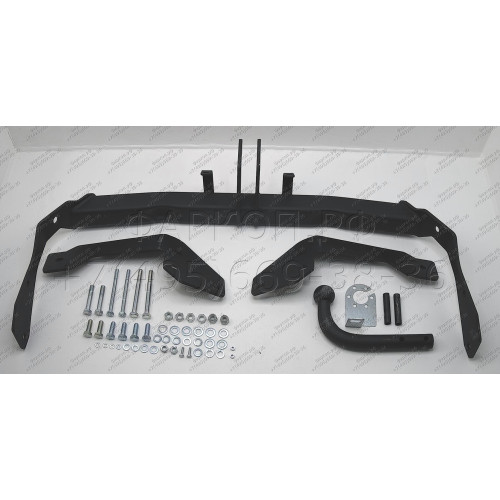 HY 18 AVTOS Фаркоп на Hyundai Santa Fe Classic 2007-2013, Hyundai Santa Fe 2001-2006. Необходима подрезка бампера. Тип шара: A. Нагрузки: 2000/100 кг, масса фаркопа 22 кг (без электрики в комплекте)
